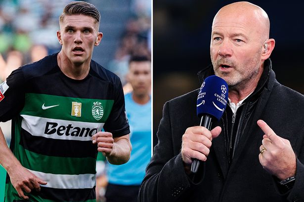 Viktor Gyokeres transfer prediction made by Alan Shearer amid Arsenal and Man Utd https://www.mirror.co.uk/sport/football/transfer-news/viktor-gyokeres-transfer-shearer-united-35384145s