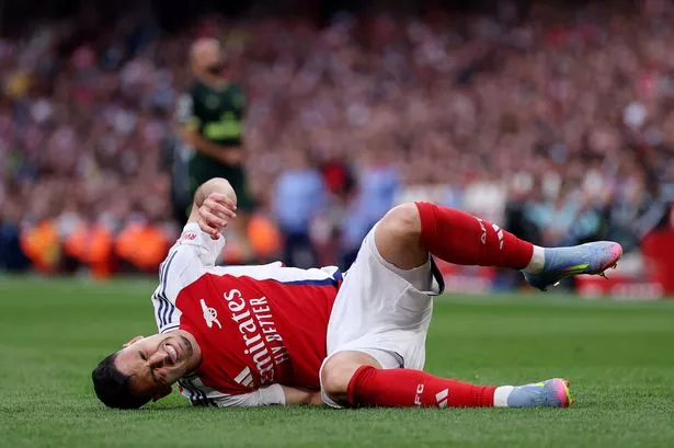 Arsenal ace facing awkward reunion with player who ‘nearly broke’ his leg as £9m bid made