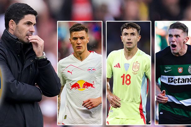 Arsenal working on six transfer deals as Mikel Arteta makes priority clear