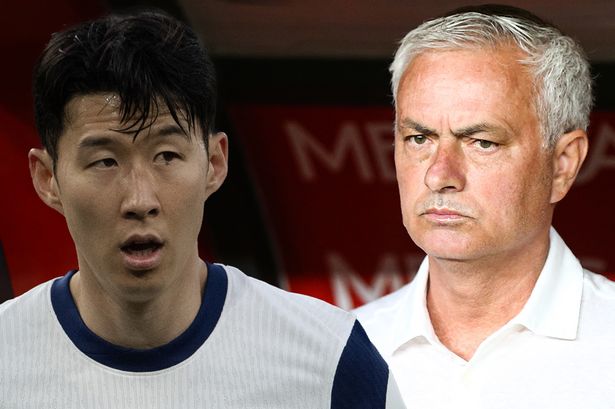 Jose Mourinho ‘holds talks’ with Son Heung-min over shock Fenerbahce transfer