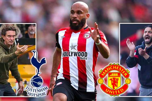 Bryan Mbeumo told where his future lies amid Man Utd and Tottenham transfer battle