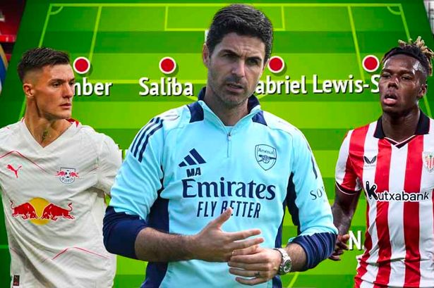 Arsenal’s dream XI after Benjamin Sesko deal, Nico Williams breakthrough and 12 players leave