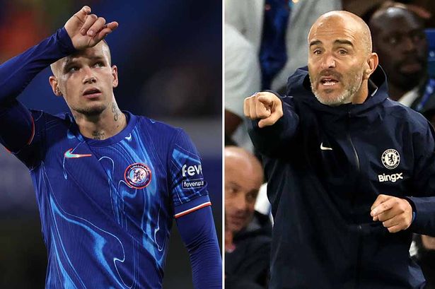 Enzo Maresca confirms Chelsea transfer plan as Mykhailo Mudryk faces four-year ban