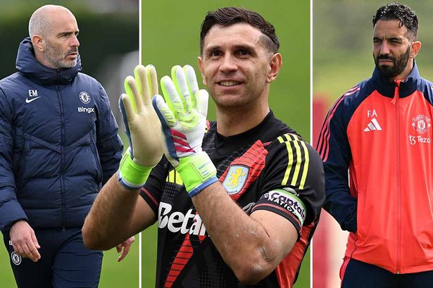 Chelsea and Man Utd ‘get Emi Martinez transfer message’ as sale stance emerges