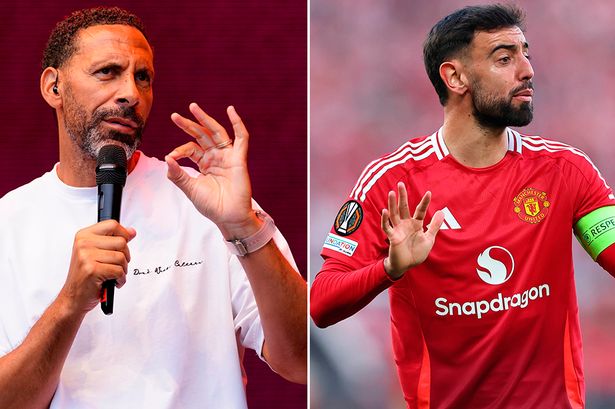 Rio Ferdinand makes honest Bruno Fernandes admission after Man Utd decision