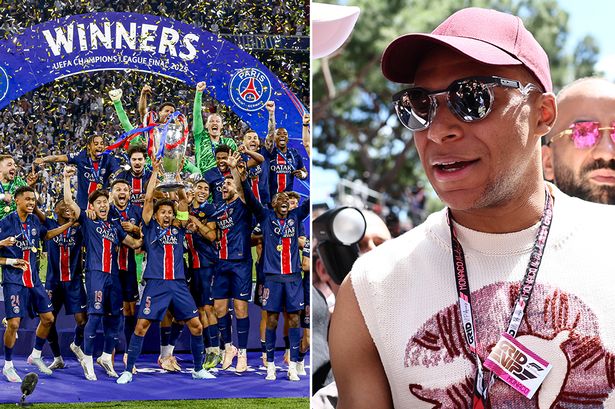 Kylian Mbappe makes feelings clear on PSG Champions League win with immediate message