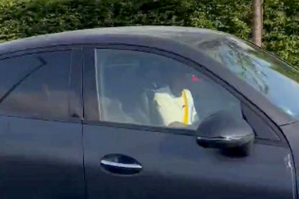 Chelsea target Jamie Gittens speeds away from Dortmund training ground as transfer collapses