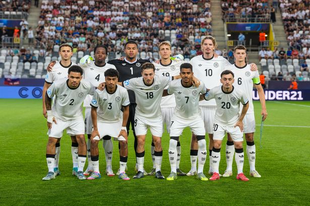 Germany U21s confronted by ‘distraught’ woman and accused of theft before England final