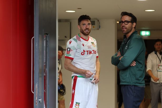 Ryan Reynolds and Rob McElhenney’s true colours with Wrexham star who broke down in warm-up