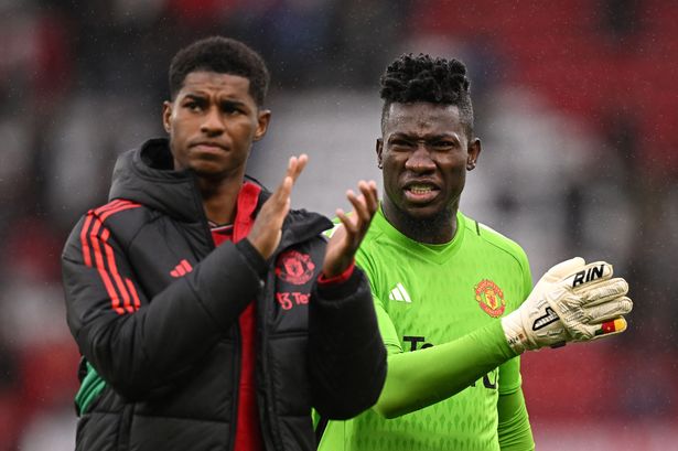 Man Utd transfers: Andre Onana exit decision as Barcelona make Marcus Rashford call