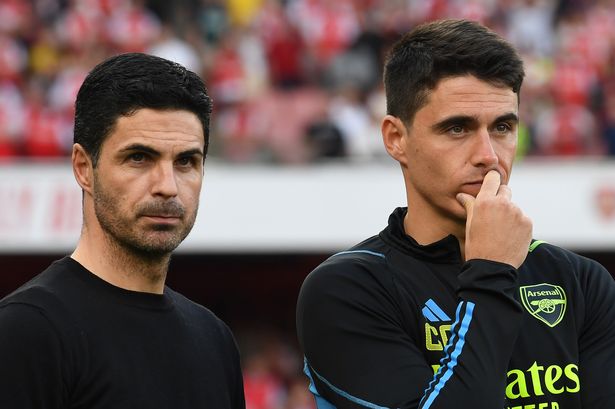 Carlos Cuesta makes Mikel Arteta feelings clear in parting message before Arsenal exit