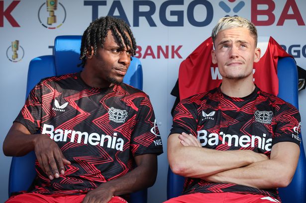 Jeremie Frimpong gets Liverpool fans excited by posting Florian Wirtz footage