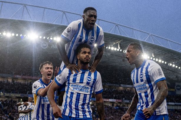 Brighton star risks wrath of fans by admitting it’s his dream to sign for Liverpool