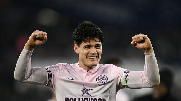 Arsenal make transfer bid for Brentford captain Christian Norgaard to solve squad problem