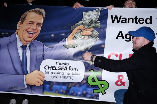 Chelsea fans accuse club of ‘exploiting loyalty’ as Premier League make contact