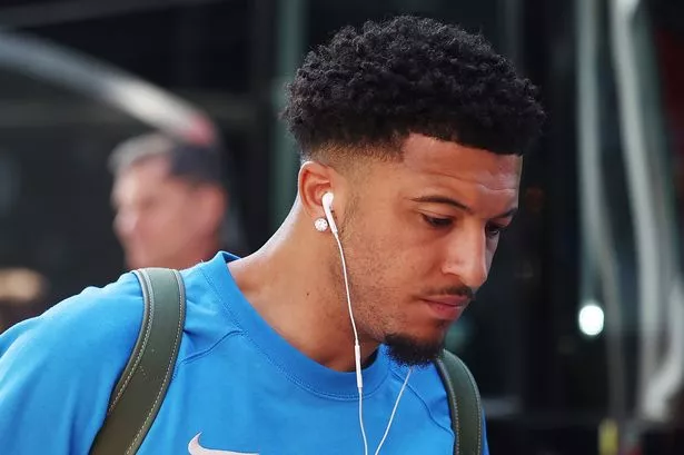 Man Utd schedule Jadon Sancho transfer talks as fresh escape route emerges