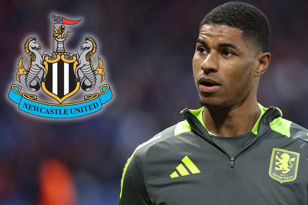 Newcastle ‘to offer Marcus Rashford escape route’ from Man Utd nightmare