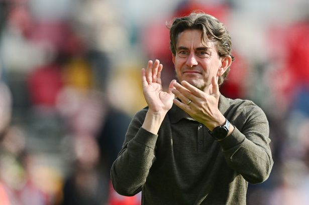 Tottenham make formal offer for Thomas Frank as Daniel Levy makes last ditch pitch