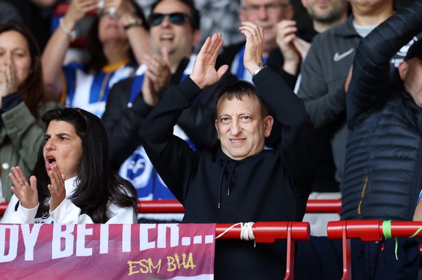 Brighton owner Tony Bloom sends warning to Rangers and Celtic after £9.9m move