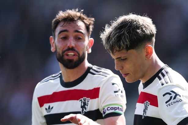 Bruno Fernandes told to smash ‘little dope’ Alejandro Garnacho in Man Utd training