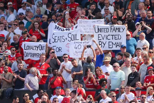 Man Utd reveal new ticket prices and are met with furious statement from fans