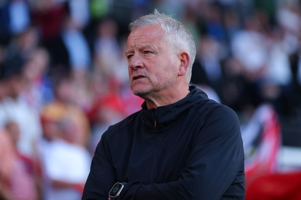 Chris Wilder ‘set to be sacked’ by Sheffield United ahead of crunch meeting