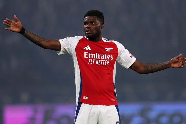 Thomas Partey speaks out on Arsenal future after being put on free transfer list by Gunners