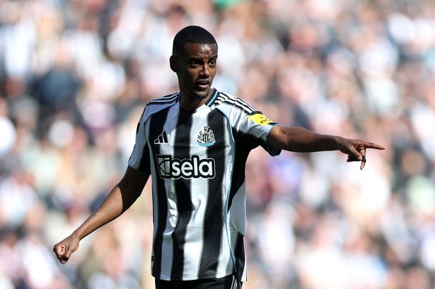 Liverpool 'certainty' over potential Alexander Isak transfer as Newcastle lay out demands
