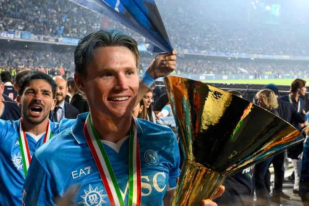 Scott McTominay's first coach reveals where Man Utd went wrong with Napoli star