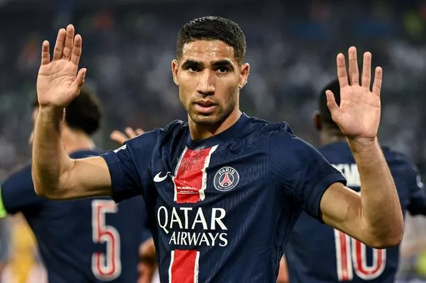 PSG star Achraf Hakimi slammed for ‘nonsense gimmick’ in Champions League final
