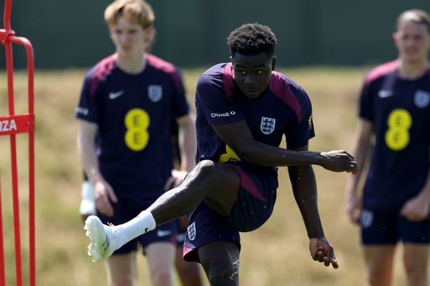 Bukayo Saka injury worry emerges after Arsenal star misses England training