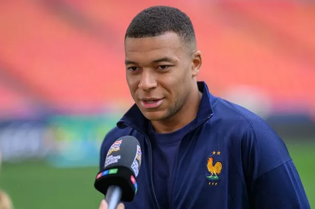 Kylian Mbappe snubs Mo Salah as he announces his vote in this year’s Ballon d’Or