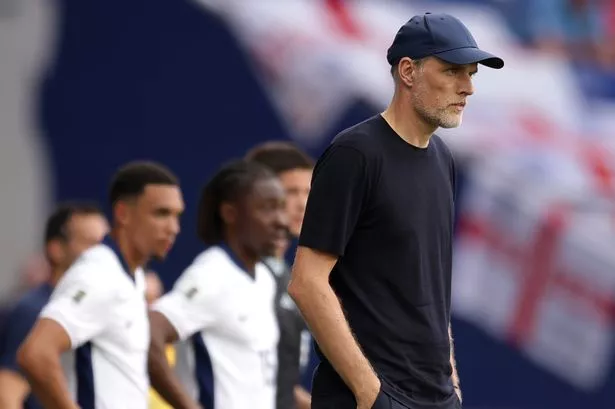 England fans let Thomas Tuchel know their feelings as Harry Kane averts total humiliation