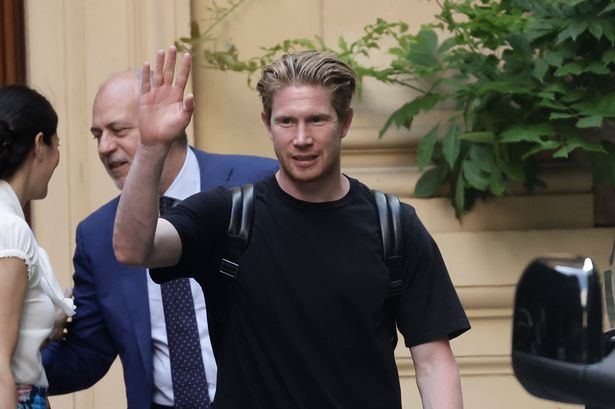 Kevin De Bruyne’s three-word message after joining Napoli from Man City