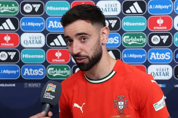Bruno Fernandes delivers pointed five-word message after putting Man Utd misery behind him
