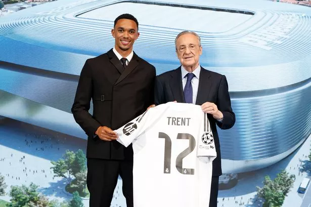 Trent Alexander-Arnold explains why he’s using his first name on Real Madrid shirt