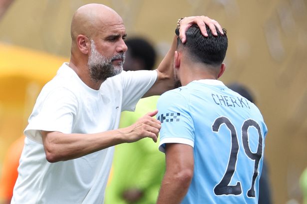 Pep Guardiola drops major hint about Rayan Cherki after tough Man City debut