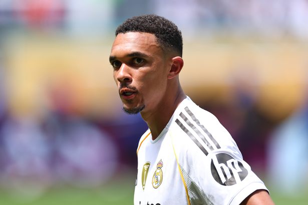 Trent Alexander-Arnold opens up on mixed emotions after making Real Madrid debut