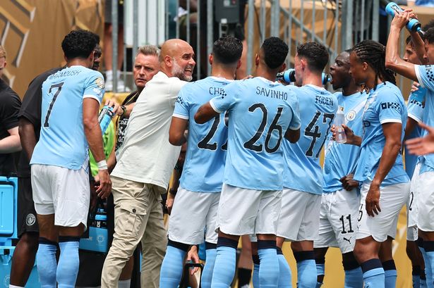Man City star reveals Pep Guardiola’s message to dressing room after disappointing season