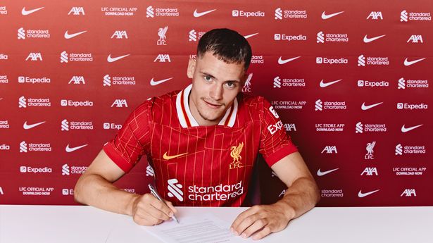Florian Wirtz joins Liverpool as stunning £116m British record transfer is completed
