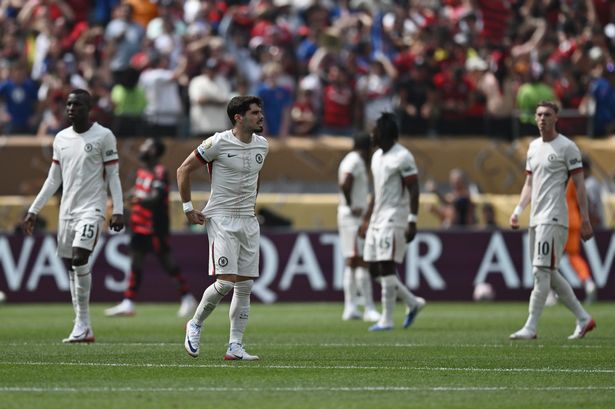 Chelsea star issues apology to team-mates after FIFA Club World Cup defeat to Flamengo