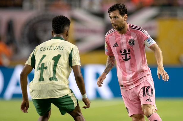 New Chelsea wonderkid breaks promise and swaps shirts with Lionel Messi at HALF-TIME