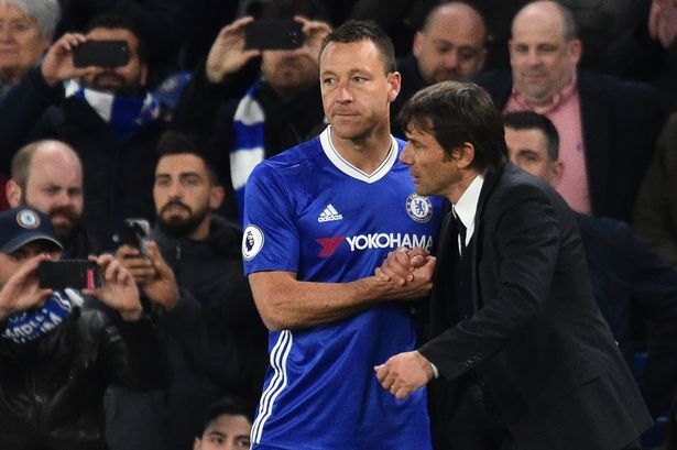 Antonio Conte ignored John Terry’s Chelsea request as ruthless call resulted in historic run