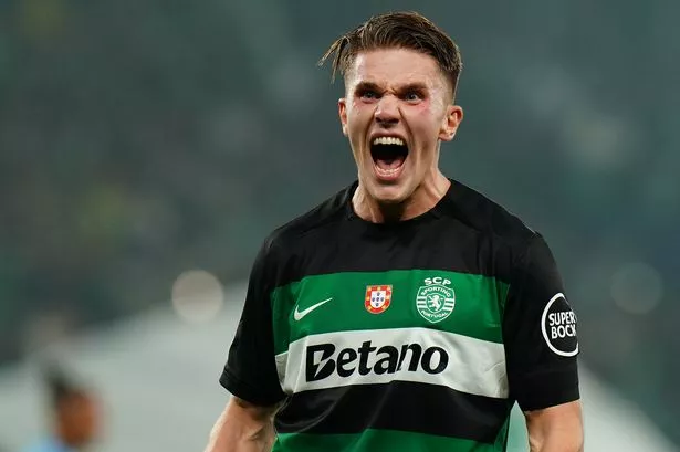 Third Viktor Gyokeres boost for Man Utd as striker 'gets listed for £25.6m'