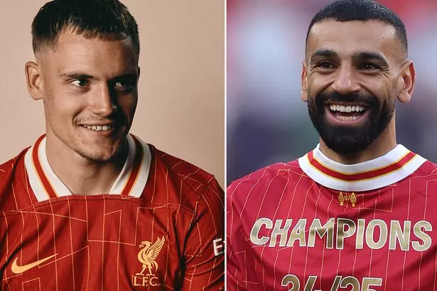 Mo Salah teases Florian Wirtz’s Liverpool squad number but Reds team-mate won’t like it