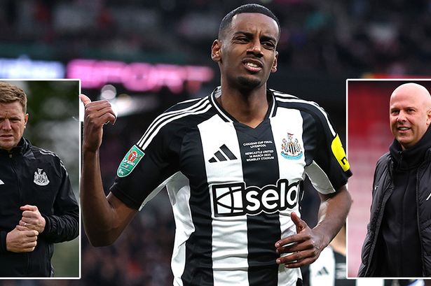 Alexander Isak to Liverpool twist with ‘record offer prepared’ and Newcastle concerned