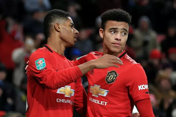 Marcus Rashford and Mason Greenwood react as Man Utd reunion completed with free transfer