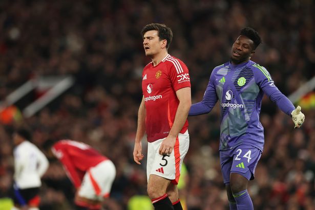 Trusted Sir Alex Ferguson ally says Andre Onana and Harry Maguire are symbols of Man Utd plight