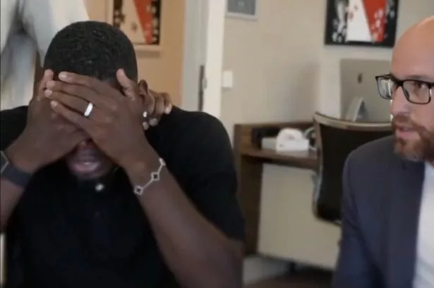 Paul Pogba’s emotional response as ex-Man Utd star returns to football after two years