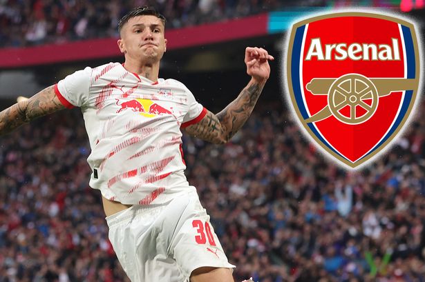 Benjamin Sesko transfer chase takes nasty turn to leave Arsenal facing crucial 24 hours